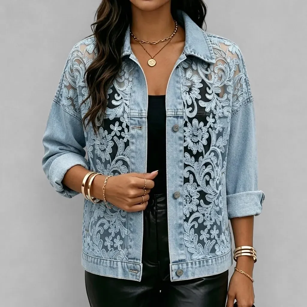 Blue Denim Jacket