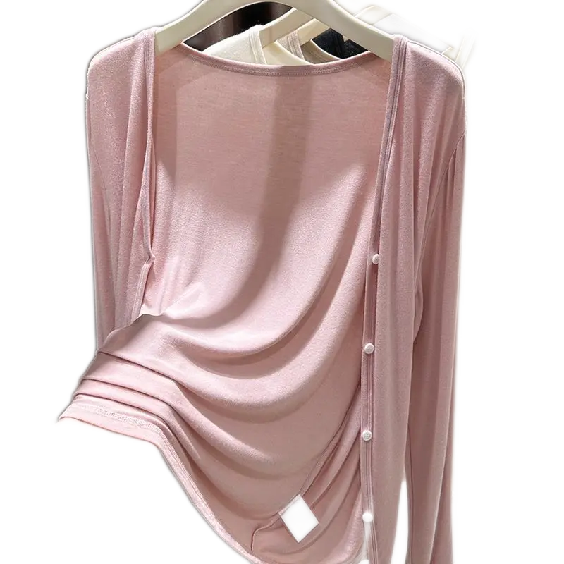 Women's Thin Sun Protection Cardigan Jacket