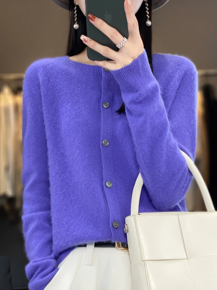 Solid Color Long Sleeve Midi Dress