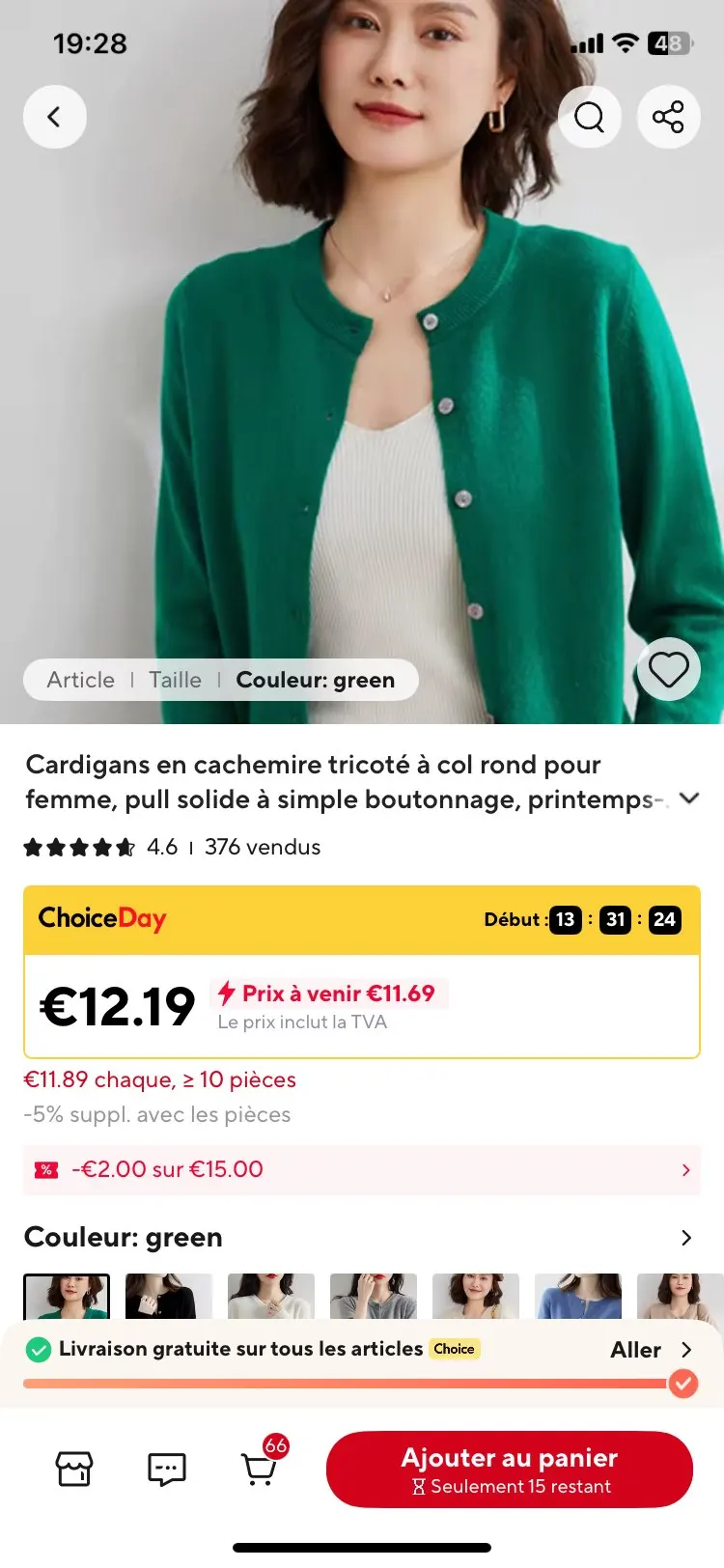 Photo from a shopper's review